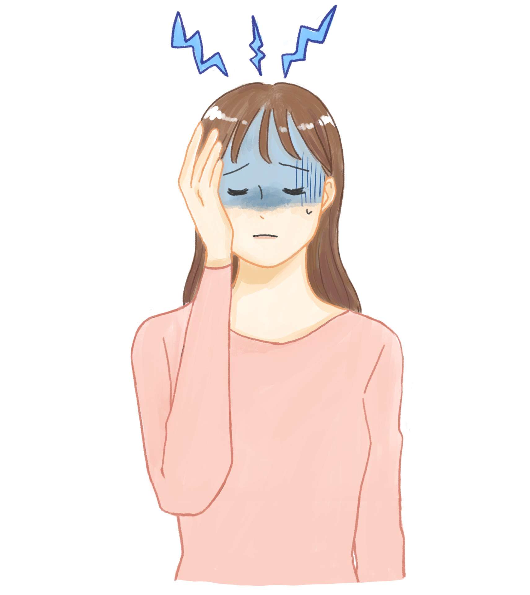 【台風】低気圧で頭痛って治るの？